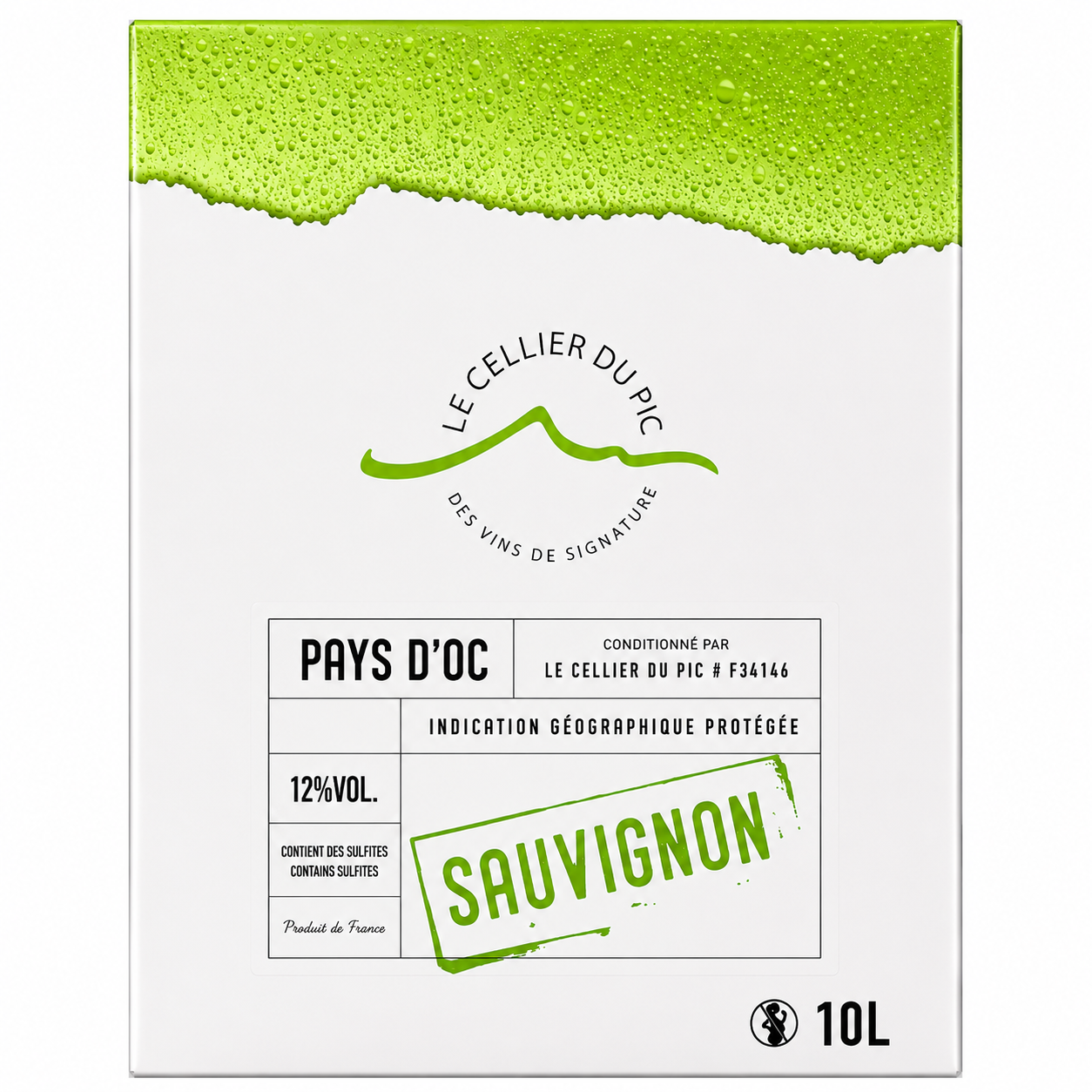 BIB 10L SAUVIGNON OC PIC